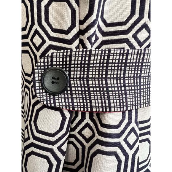 16W Signature by Robbie Bee Geometric Shift Dress Sleeveless - Picture 5 of 6